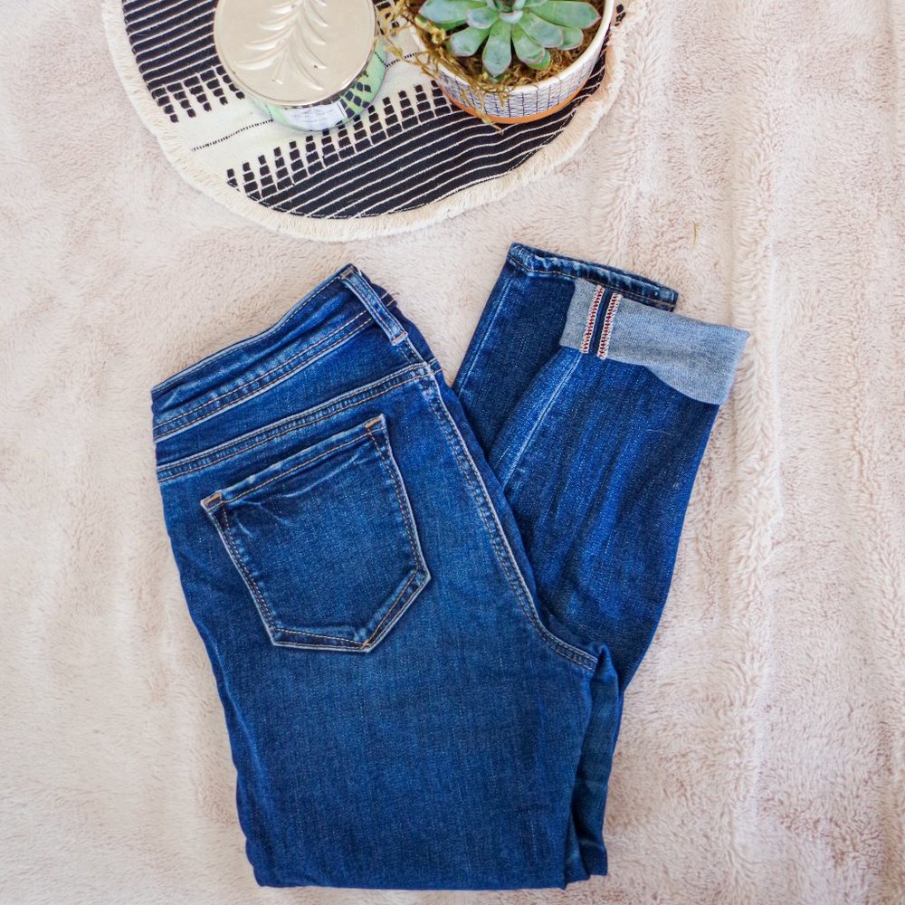 Silver Jeans Blue Skinny Jeans